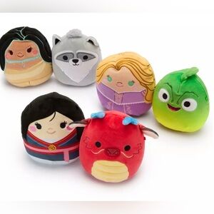 Squishmallow Disney Princesses And Side Kicks